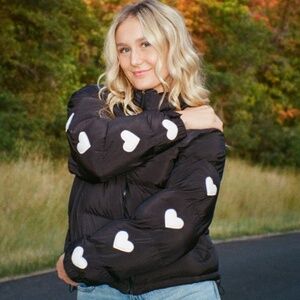 Dandy worldwide heart on the sleeve jacket